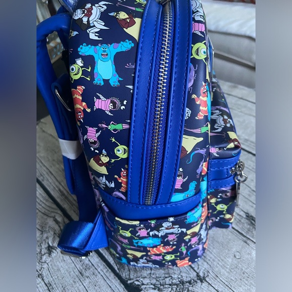 NWT! Disney Pixar characters COLLECTION EXCLUSIVE Backpack - Picture 4 of 6